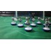 Subbuteo Andrew Table Soccer Italy away kit Fifa World Cup 2014 on Lightweight bases